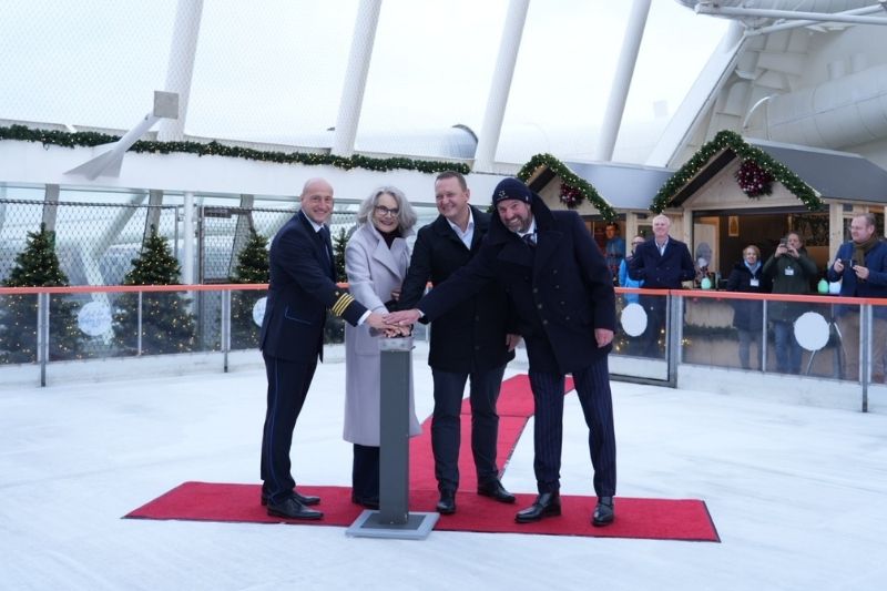 AIDAprima Kerstcruise luidt winterseizoen vanuit Kiel in		