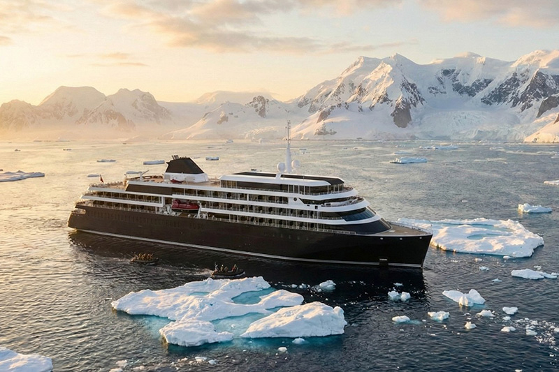 Ocean Advice bestelt acht cruiseschepen in China
