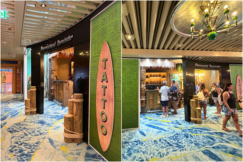 Margaritaville at Sea Islander introduceert tattoostudio