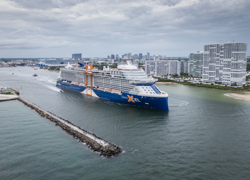 Port Everglades sluit drukke start van cruiseseizoen af
