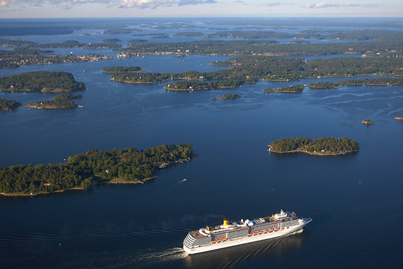 Stockholm verwelkomt meer dan 150 cruiseschepen in 2026	