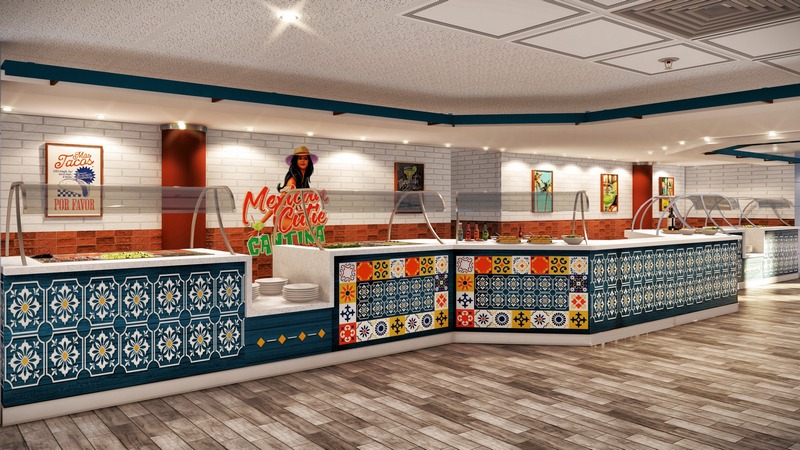 Margaritaville at Sea Paradise krijgt nieuwe buffetruimte