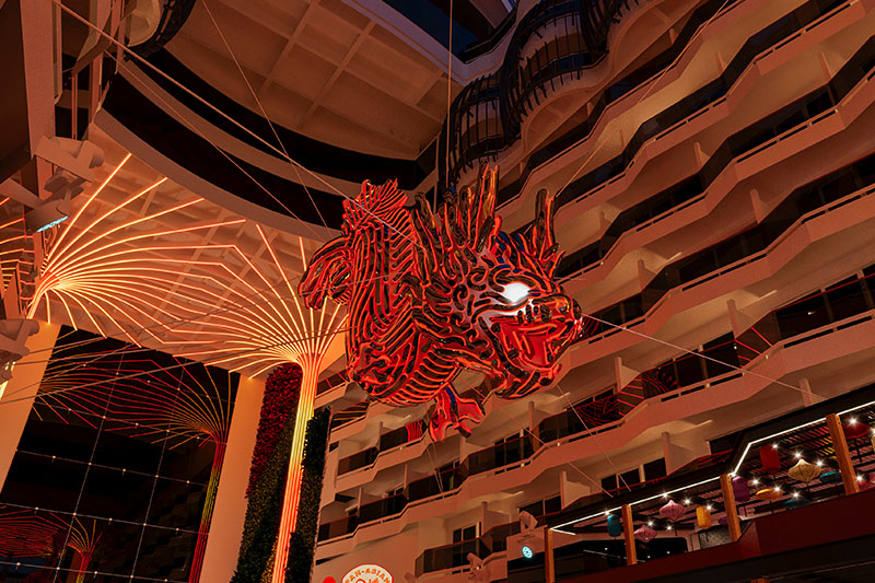 MSC start aftellen naar MSC World Asia