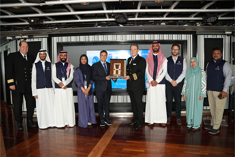 Cruise Saudi verwelkomt Celestyal bij eerste aanloop in Jeddah