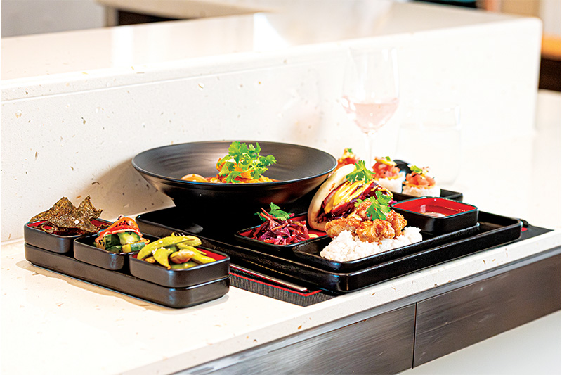 Marella Voyager introduceert vierde à la carte restaurant Umi Sushi