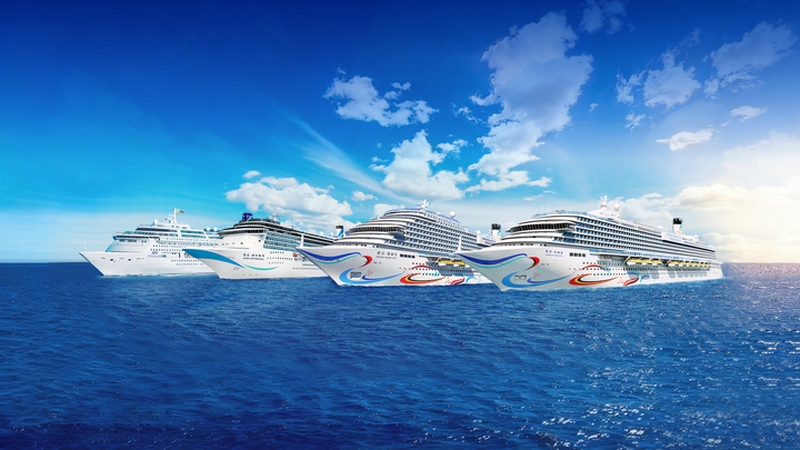 Huaxia krijgt de grootste cruisevloot van Azië