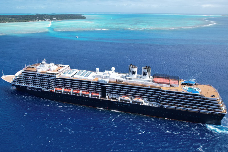 Zuiderdam start cruiseseizoen in de Caraïben met nieuwe features