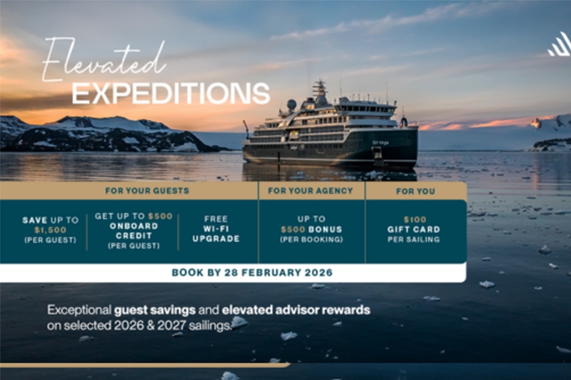 Swan Hellenic kondigt korting van €2.000 aan op cruises in 2026-2027