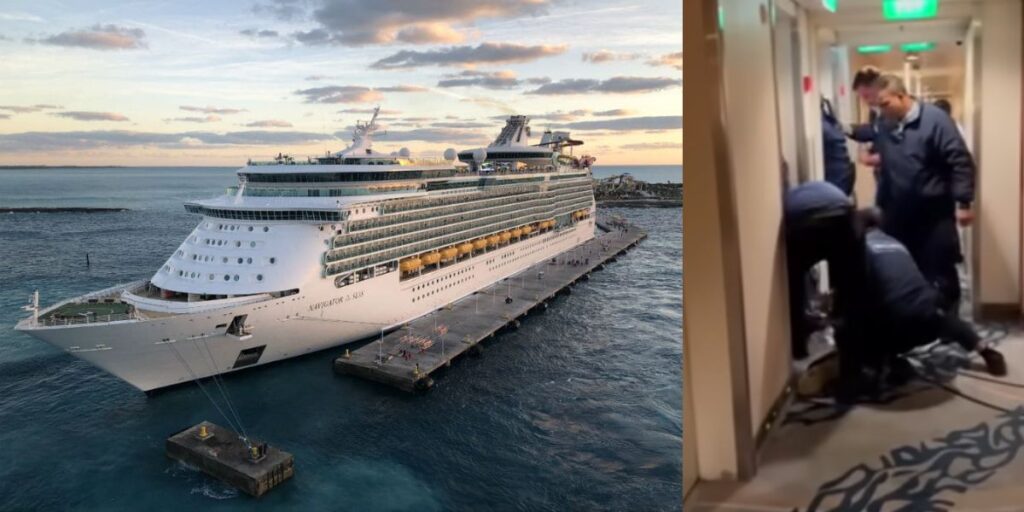 Royal Caribbean krijgt aanklacht wegens onrechtmatige dood na tragedie aan boord van Navigator of the Seas