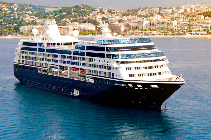 Azamara verlengt boekingsperiode van wintersale