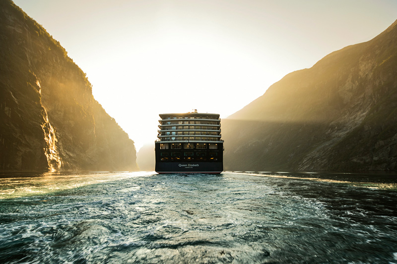 Cunard lanceert wintersale 'Treat Yourself, On Us'