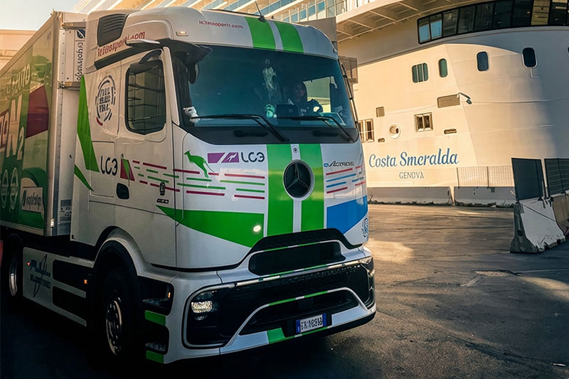 Costa en LC3 Trasporti verduurzamen maritieme logistiek
