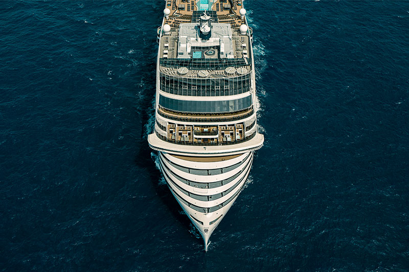 MSC opent boekingen voor de World Atlantic in 2027