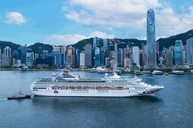 StarCruises: nieuwe cruises vanuit Hongkong met de Star Voyager