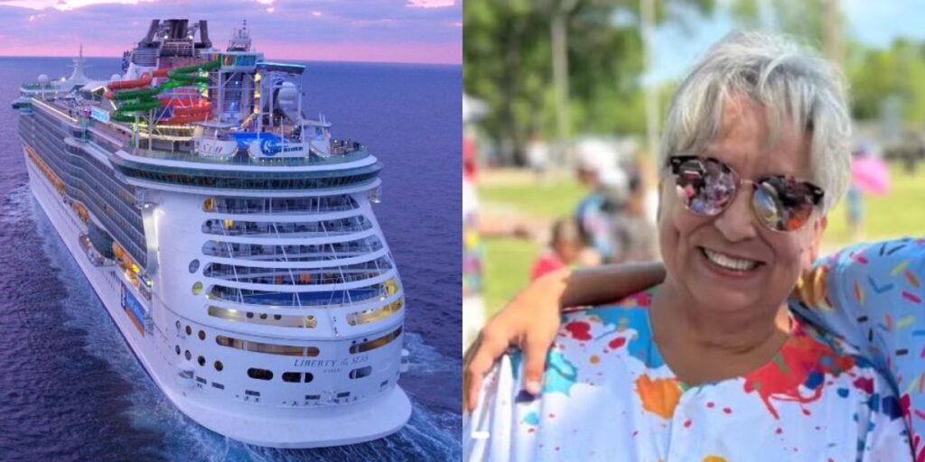 Grootmoeder in Bahama’s vastgezet nadat zij Royal Caribbean-schip betrad met vuurwapen