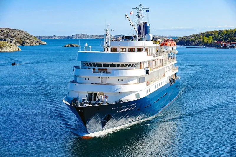 Caledonian Sky naar verluidt verkocht aan Grieks bedrijf