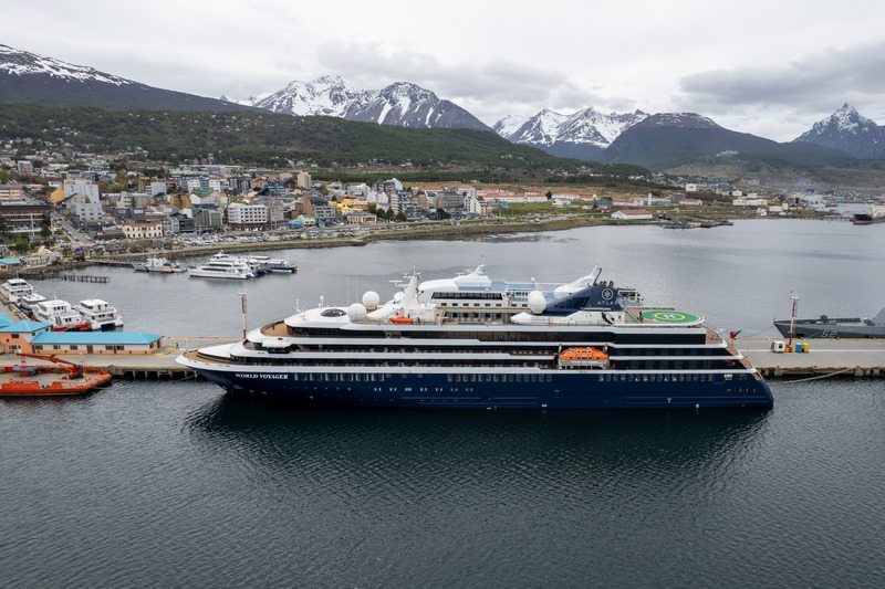 World Voyager viert vijf jaar in de vaart