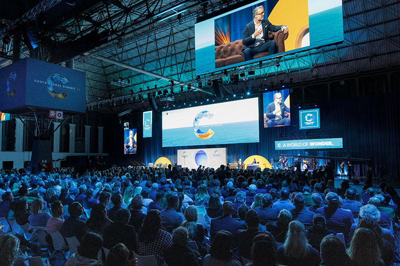 Costa sluit tweede wereldwijde summit in Barcelona af