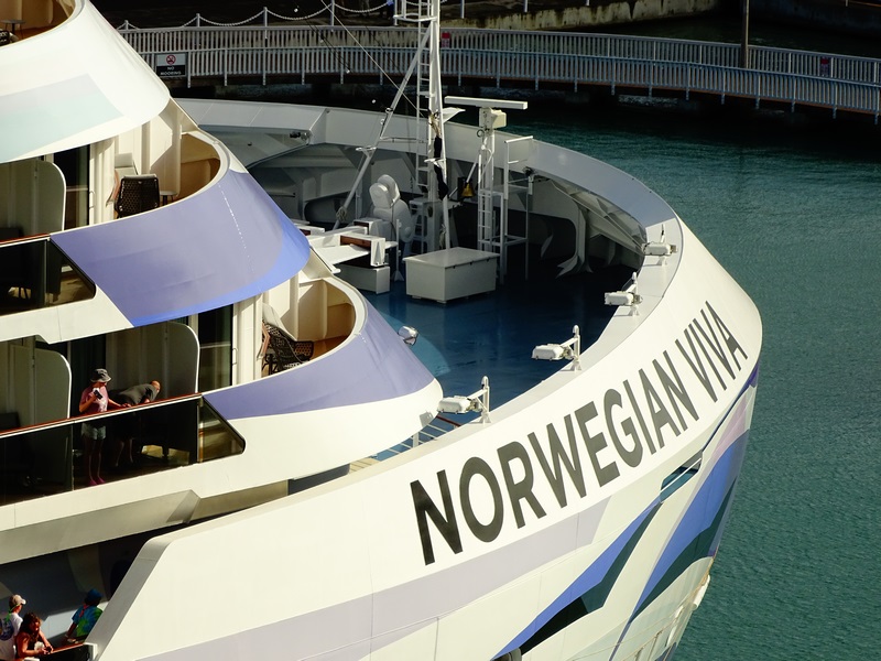 Norwegian Viva doet voor het eerst Galveston, Texas aan