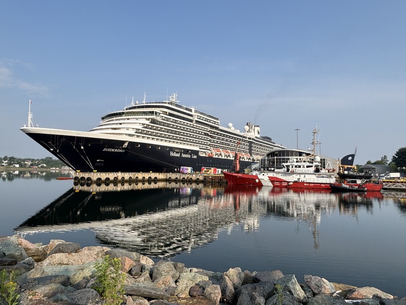 Atlantisch Canada kijkt terug op een sterk en verlengd cruiseseizoen 2025