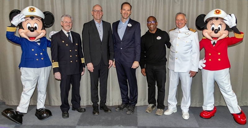 Disney Cruise Line neemt nieuwe Adventure in ontvangst		
