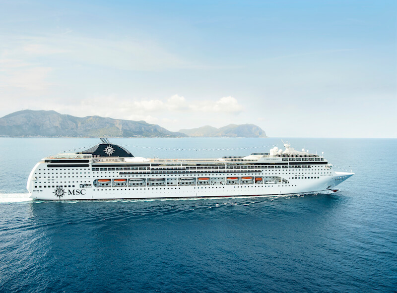 MSC presenteert twee nieuwe routes door het oostelijk Middellandse Zeegebied voor zomer 2026