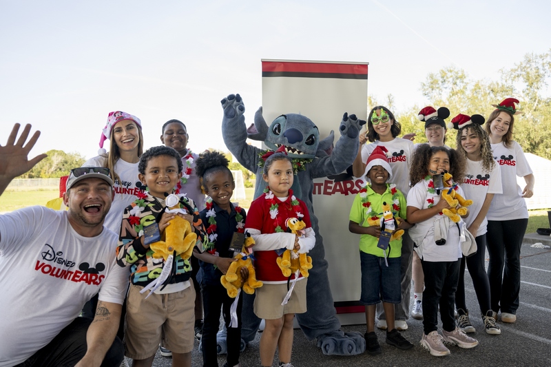 Disney Cruise Line organiseert Holiday Magic Tour-evenementen