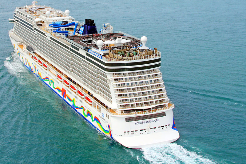 Norwegian Cruise Line schrapt bezoek aan Cozumel door schade aan pier