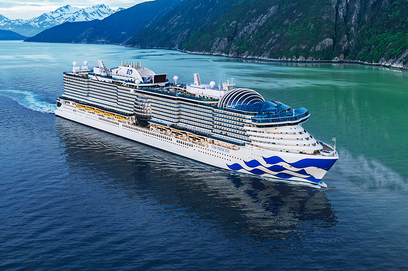 Princess Cruises zendt WK voetbal 2026 uit op de hele vloot