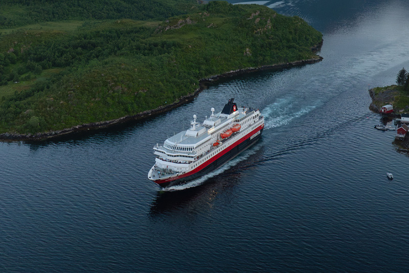 Hurtigruten breidt reizen door Scandinavië uit voor 2026