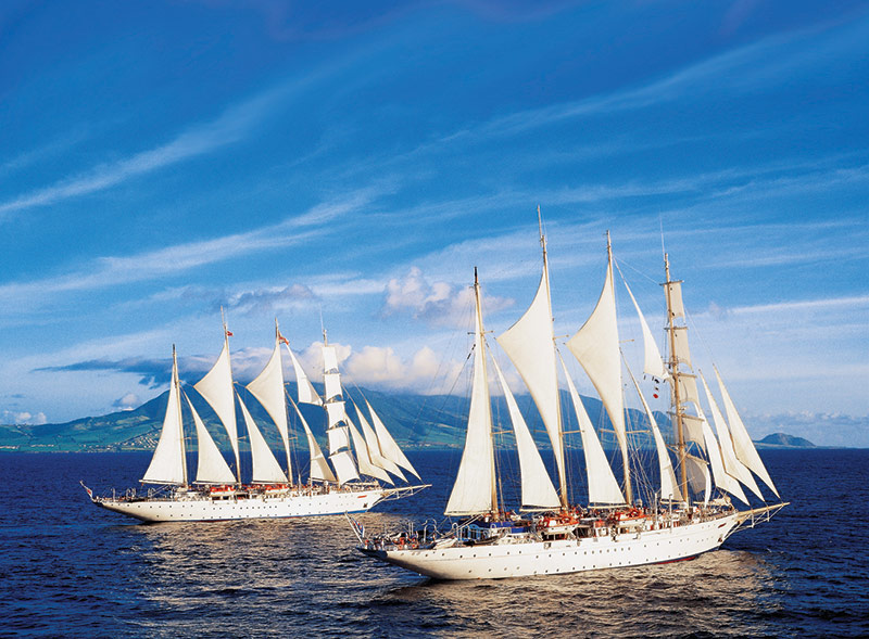 Star Clippers presenteert nieuwe Middellandse Zee-routes voor zomer 2027	