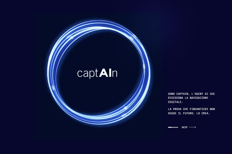 Fincantieri presenteert AI-agent captAIn