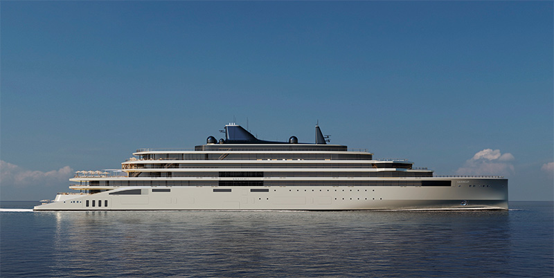 Aman at Sea viert mijlpaal in de bouw van nieuw jacht