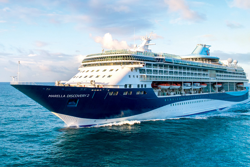 Marella introduceert vakantiekorting op cruises