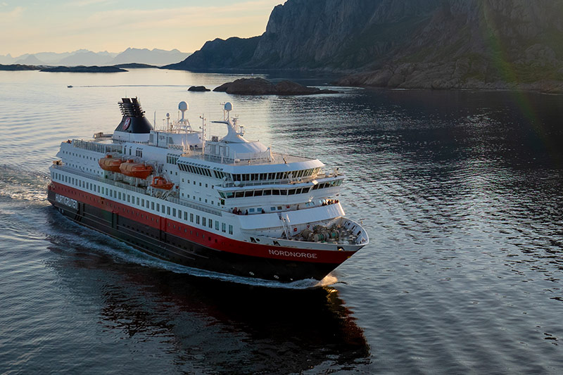 Hurtigruten lanceert Wave-aanbieding voor de Britse markt		
