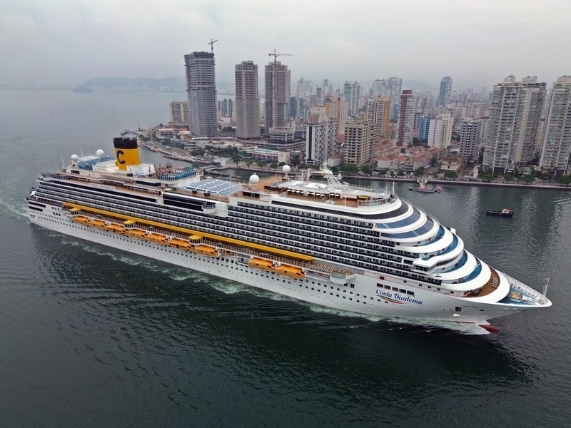 Costa_Diadema_start_cruises_naar_Brazili_Argentini_en_Uruguay_