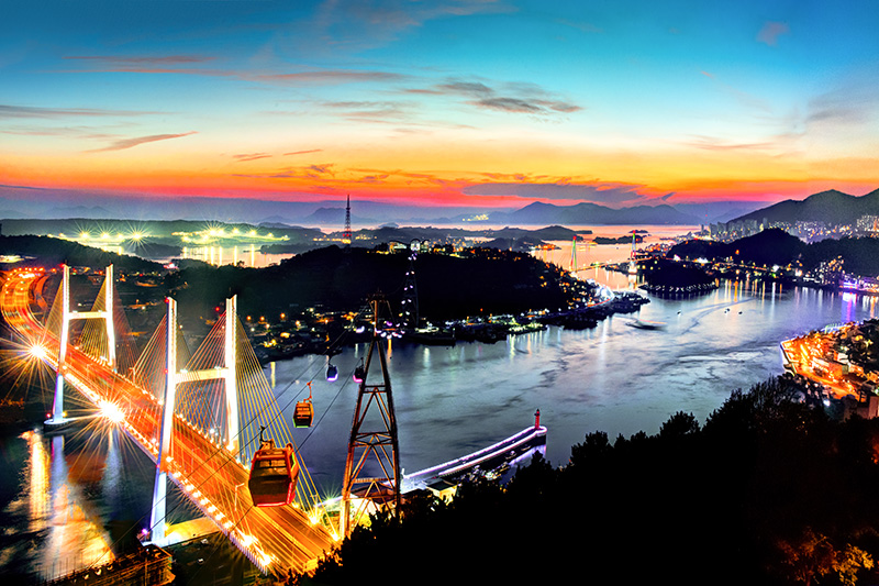Yeosu: groeipotentieel als belangrijk knooppunt in de Koreaanse cruisemarkt	