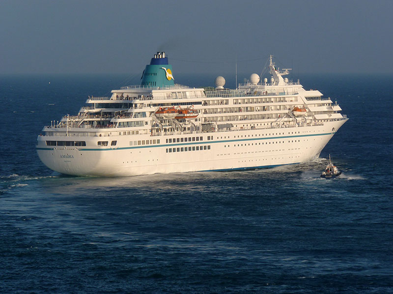 Amadea vertrekt voor 146-nachtenreis van Phoenix Reisen 	