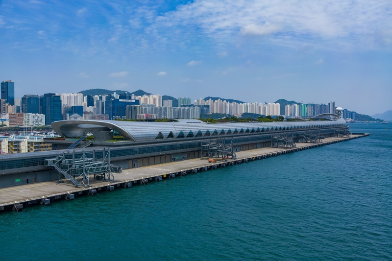 Uitnodiging voor inschrijving op de exploitatie van de Kai Tak Cruise Terminal in Hongkong	