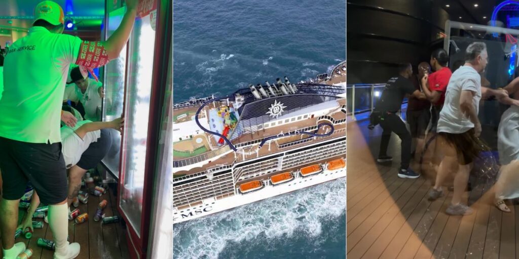 Harde wind legt nieuwjaarsshow van DJ Alok stil aan boord van MSC Preziosa