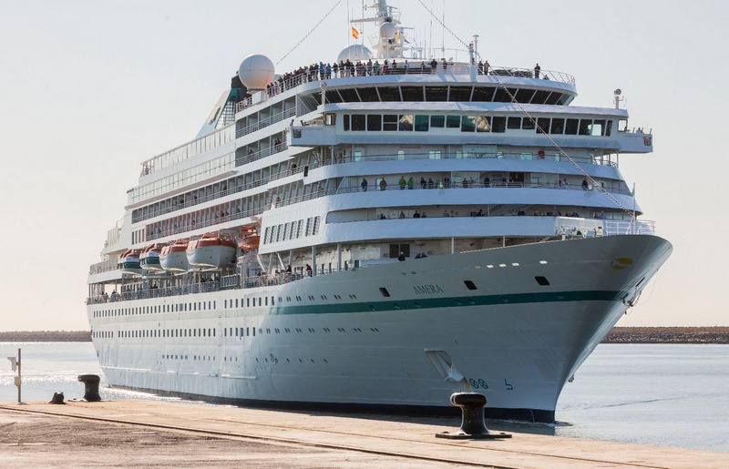 Amera vertrekt voor Phoenix Reisen’s wereldcruise van 134 nachten		