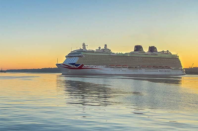 P&O voegt extra haven toe aan vaarschema van Britannia 		