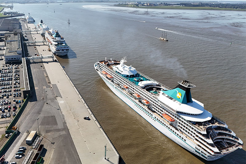 Bremerhaven sluit cruiseseizoen 2025 af met sterke resultaten 		