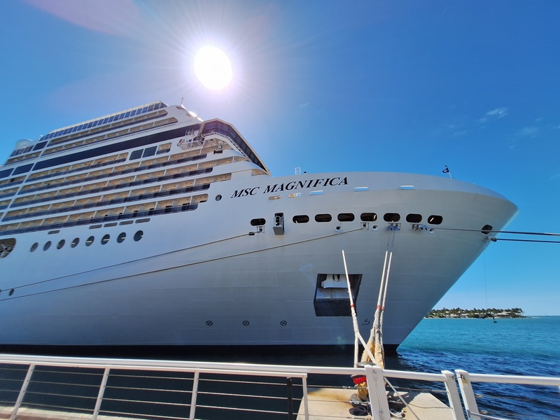 MSC Magnifica begint aan wereldcruise 		