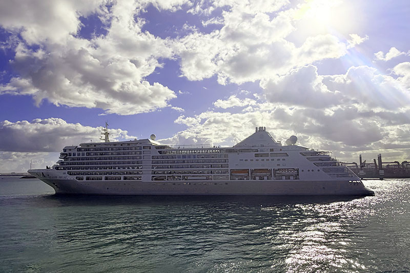 Casablanca Haven opent nieuw cruiseseizoen met bezoek van Silver Muse