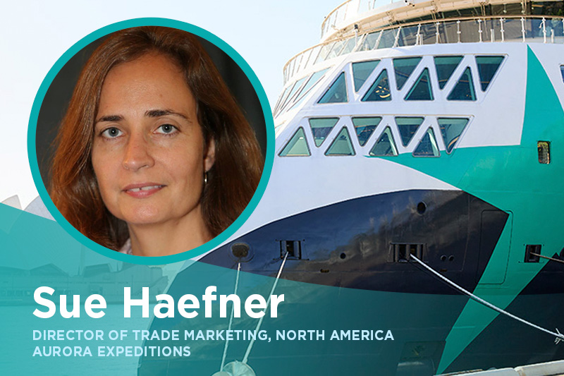 Aurora verwelkomt Sue Haefner als directeur Trade Marketing	