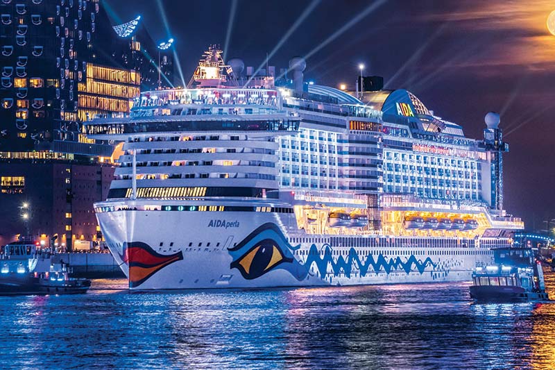 AIDA Cruises keert terug naar het Midden-Oosten in 2027-2028