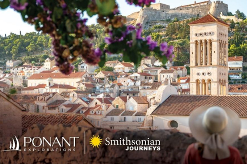Ponant lanceert Wave Season-aanbod met Smithsonian Journeys	