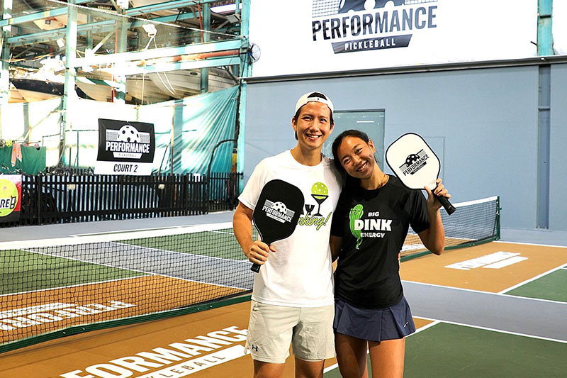 Dream Cruises introduceert Pickleball aan boord van Genting Dream	