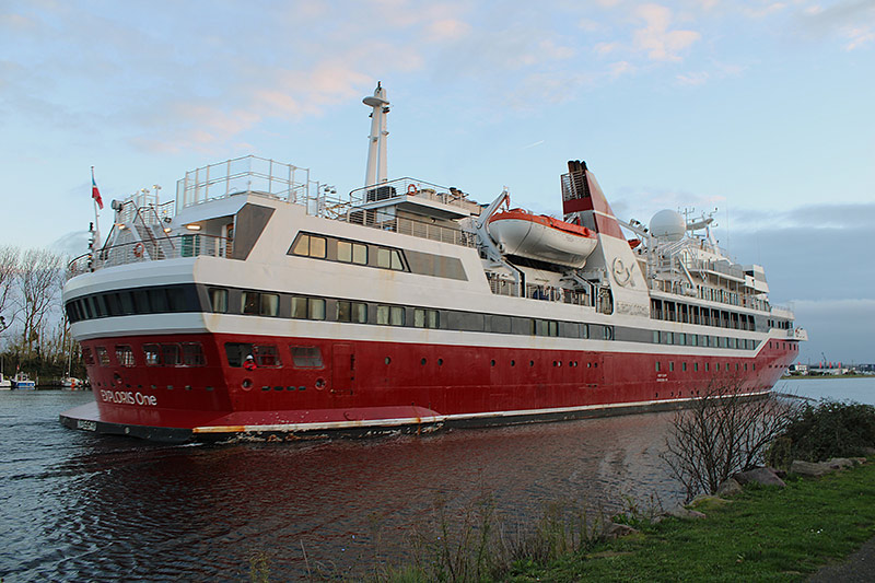 Exploris One gaat onder de hamer